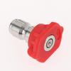 Pressure Washer Tips 2-In-1 Power Washer Nozzle Tip And 4Pcs Power Washing Spray Nozzles(25, 40 Degree) 1/4 Inch Quick Connect
