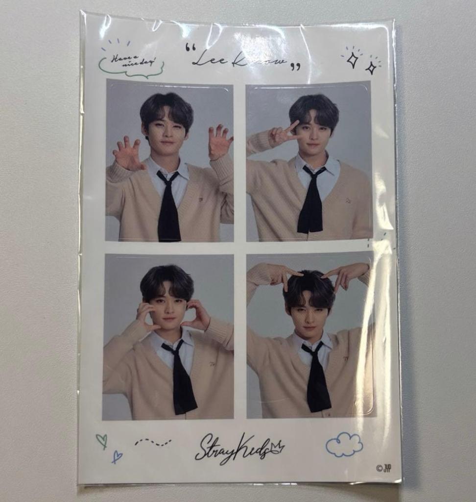 [USED] Leebit Plush Toy Pudding Leebit Reno Straykids