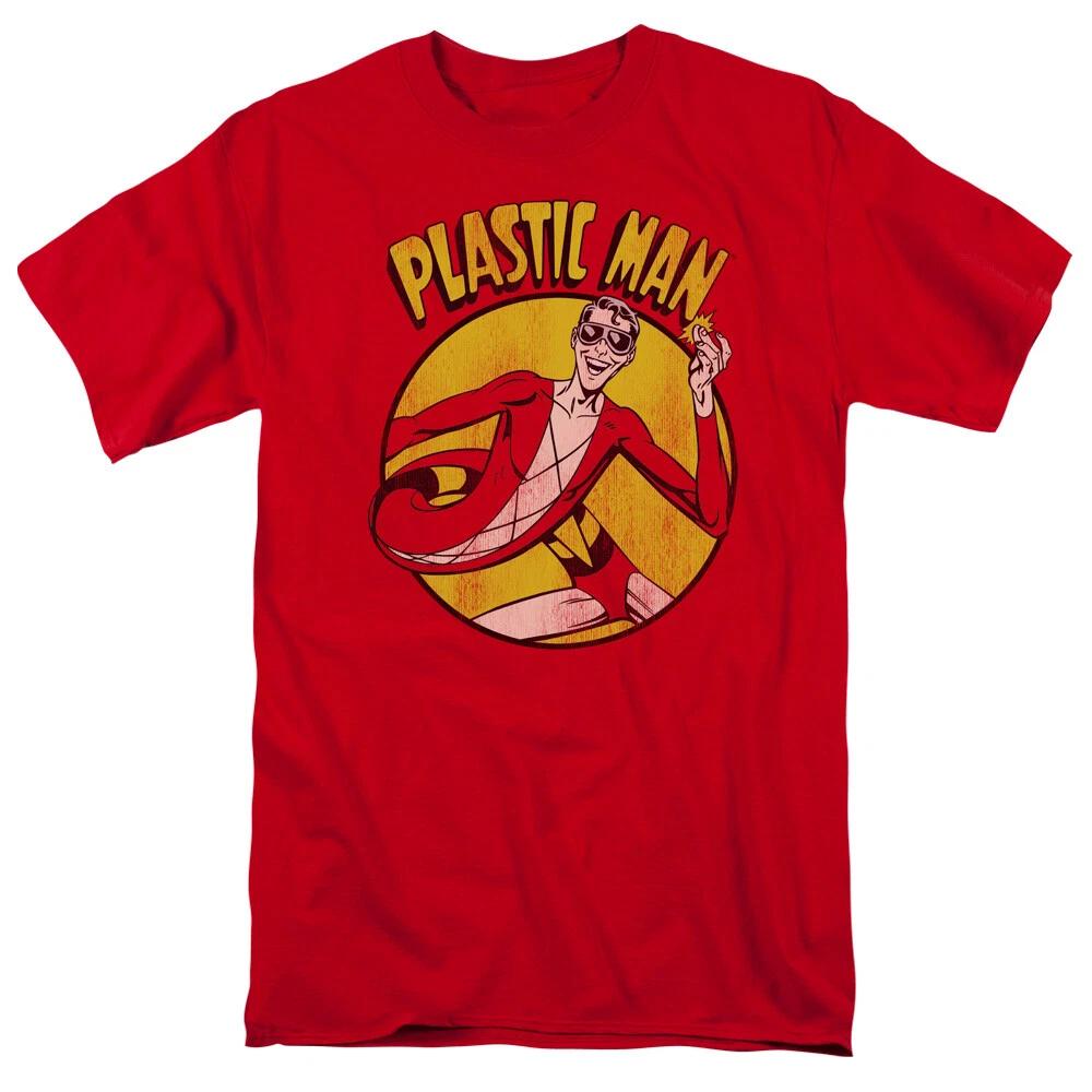 

Plastic Man T-Shirt - Regular or Tank - to 5X 4XL