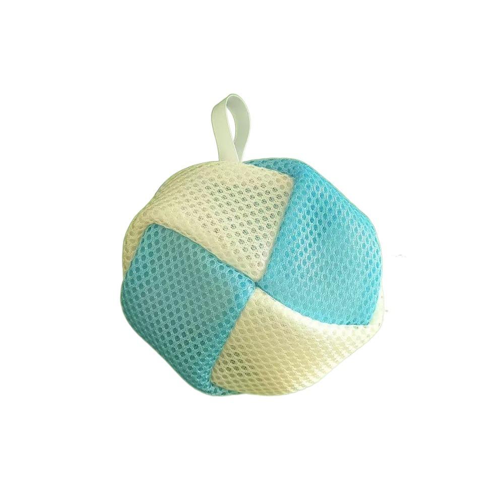 

Exfoliating Skin Cleaner Shower Rub Scrubbers Easy to Use Bubble Ball Bathroom Supplies Rotundity