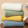 Soft Nordic Knitted Blanket Breathable Nap Blanket Universal Sofa Plaid Blanket  Office