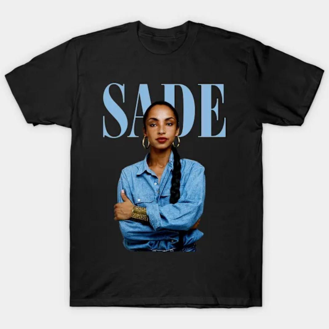 Sade Adu Diamond Life Vintage Singer Retro T-Shirt T425 XL