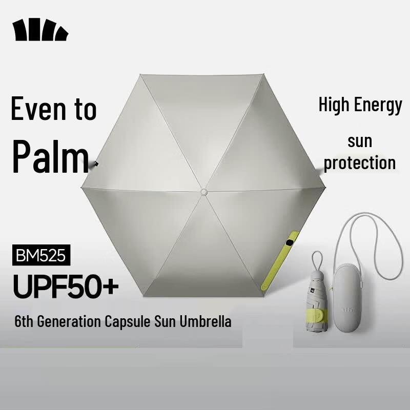 Beneunder BM525 UV Protection 5-Fold Capsule Umbrella
