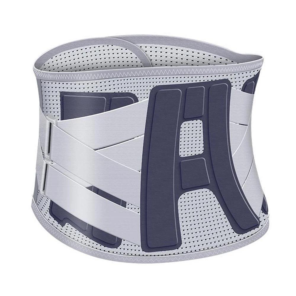 

Спортивная поддержка талии с 4 поддерживающими ремнями для спины, поддерживающие ремни для поясницы XL