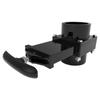 Trailer RV Drainage Pipe for Valve Sewer Hose for Valve Adapter Knife Water Gate Connector with Durable Handle