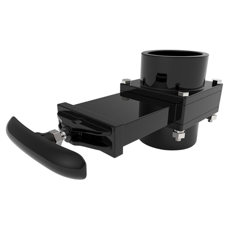 Trailer RV Drainage Pipe for Valve Sewer Hose for Valve Adapter Knife Water Gate Connector with Durable Handle