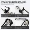 Multifunctional Basin Wrench – Professional Sink Faucet Tool for Tight Spaces, Under Sink Plumbing Repair for Kitchen & Bathroom