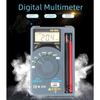 XB866 Digital Multimeter Mini Auto-ranging LCD Voltage/Amperemeter AC/DC Portable Tester 1999 Counts