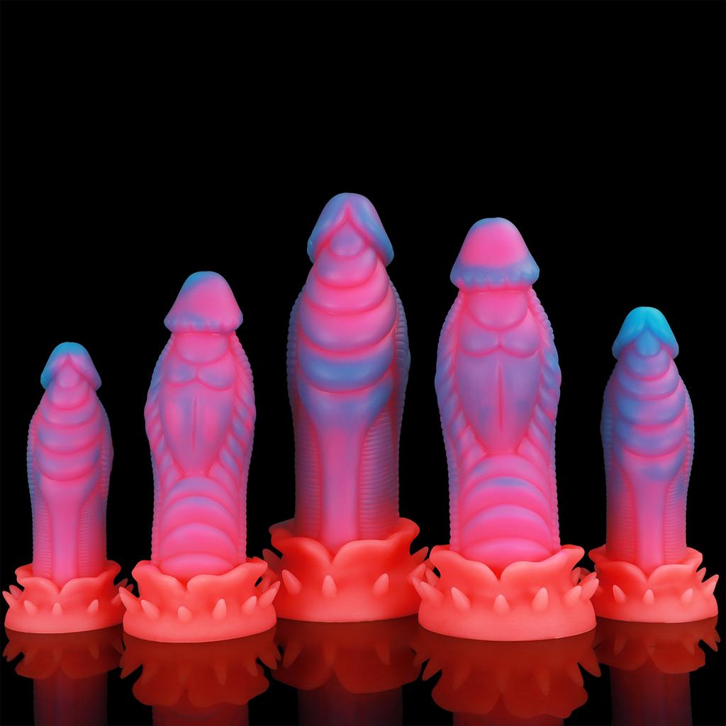 Oversized Silicone Anal Plug Butt Expander Trainer Dildo Adult Sex Toy 18+ Fisting