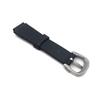 RSINC Gebrauchte Damenuhr Kautschukarmband, Armband 16,9 mm (Schwarz) JL286093830591