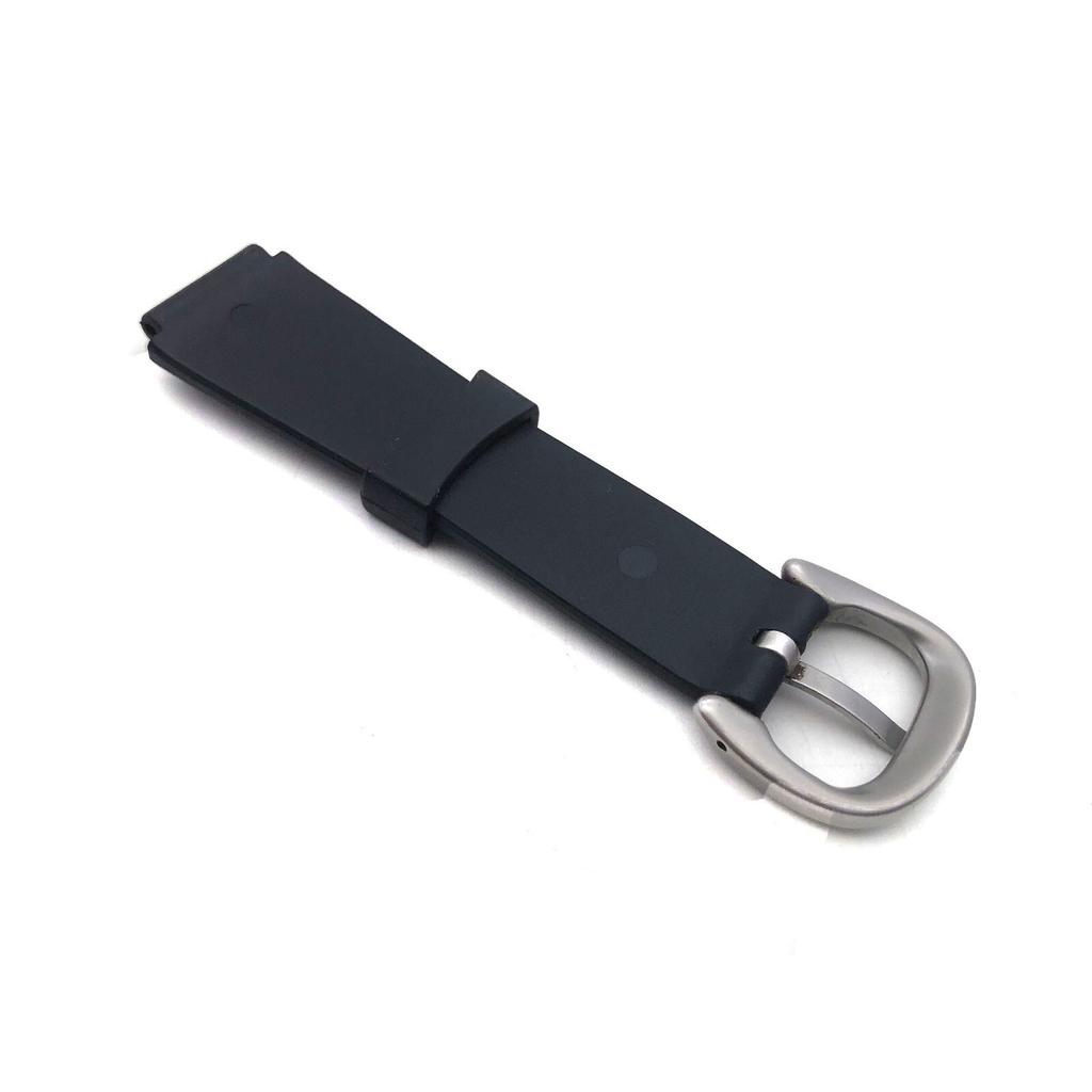RSINC Gebrauchte Damenuhr Kautschukarmband, Armband 16,9 mm (Schwarz) JL286093830591