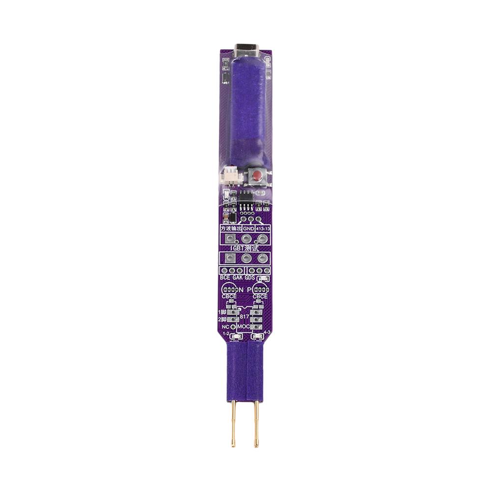 

Optocoupler Tester Optocoupler Test Detection Tool Optocoupler Online Test Module Optocoupler Electronic Repair Tool фіолетовий