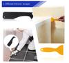 Silicone Caulking Tool Kit,  Grout Sealant Remover Tool Set with Plastic Scraper/Caulk Remover/Nozzle, Silicone Sealant