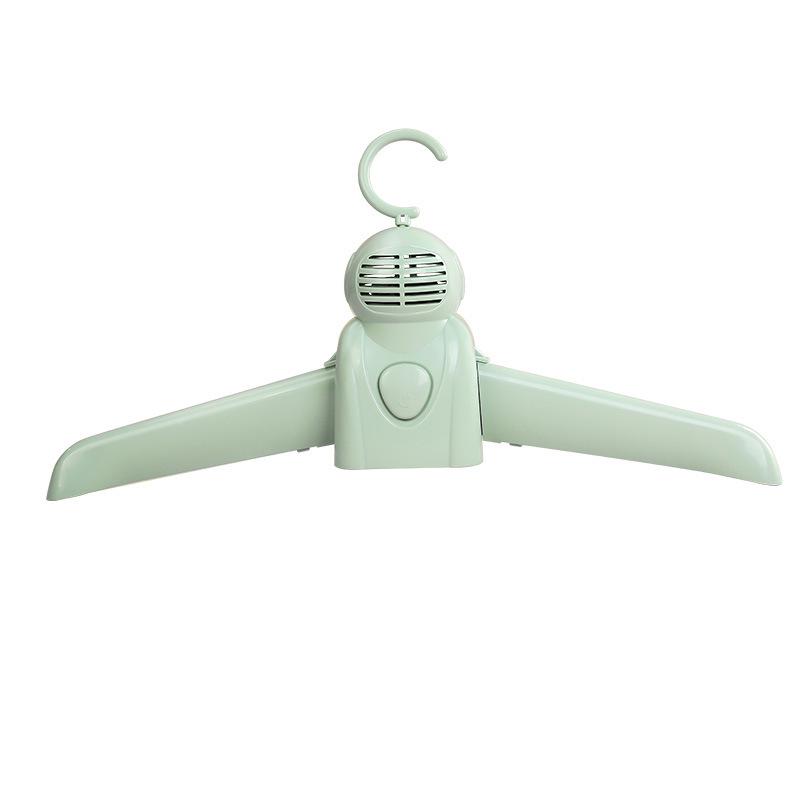 Компактная портативная сушилка для обуви и одежды - Незаменимая вещь в путешествии с технологией теплого воздуха