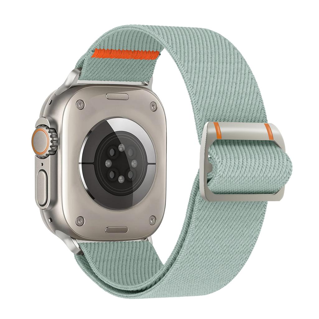 Braided Strap for Apple Watch Series 10 9 8 7 SE 6 5 4 3 2 1 42mm 41mm 40mm 38mm Elastic Nylon Adjustable Watch Band