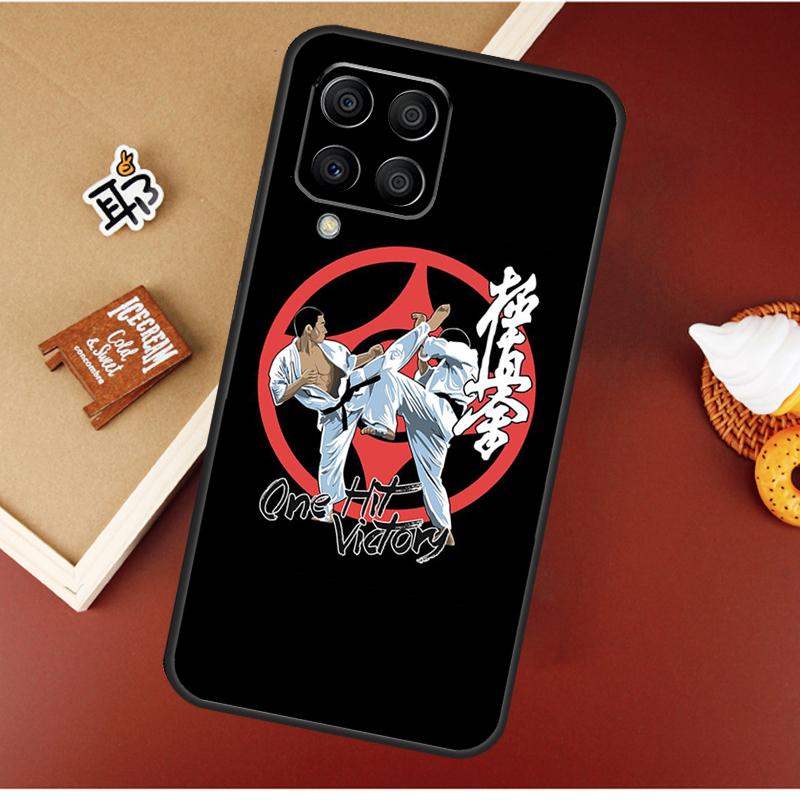 Oyama Karate Kyokushin Case For Samsung Galaxy M21 M20 M23 M31 M11 M54 M14 M34 M13 M52 M32 M12 M16 M36 M56 M15 M55