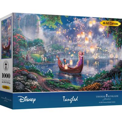 Rapunzel Her Dream (Canvas) Jigsaw Puzzle Disney 1000 Pieces