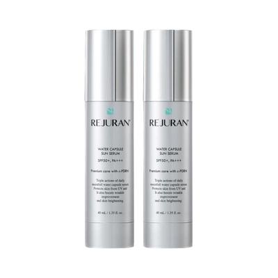 Healer Water Capsule Sun Serum SPF50+ PA+++ for Hydration & UV Protection, 40ml (Pack of 2)