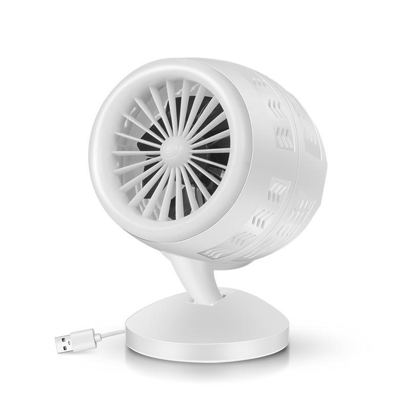 Xiaomi Twin Turbo Small Usb Fan 5v Portable Mini Portable Table Fan For Home Electric Desk Fan Silent Air Cooling