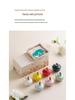 Ancient Style 25g Butterfly Ceramic Jar Solid Perfume Balm - Perfect for Cultural and Creative Events or as a Souvenir Gift 
