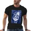 Janis Joplin Blue Tshirt T Shirts For Unisex Graphic Funny T Shirt Custom Print Unisex T Shirts For Unisex Tshirt