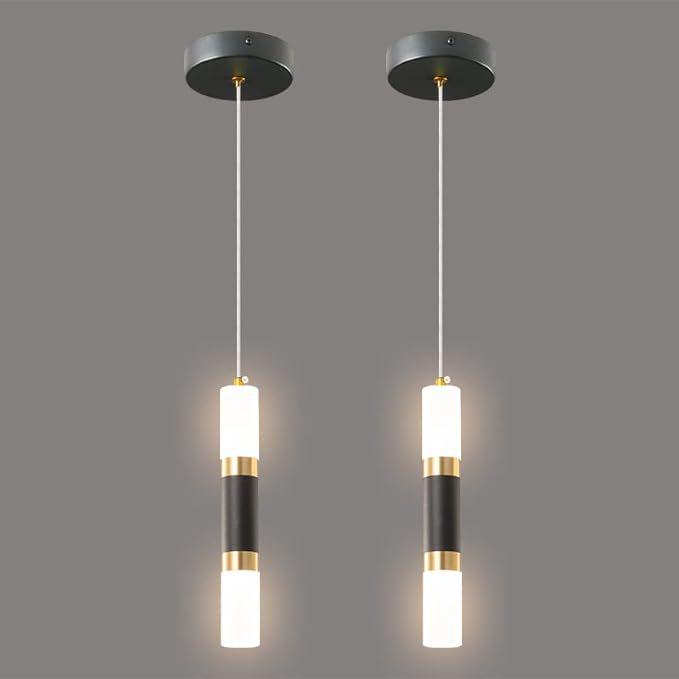 Modern Luxury Double-Head Pendant Light for Bedroom, Living Room, Staircase, and Restaurant