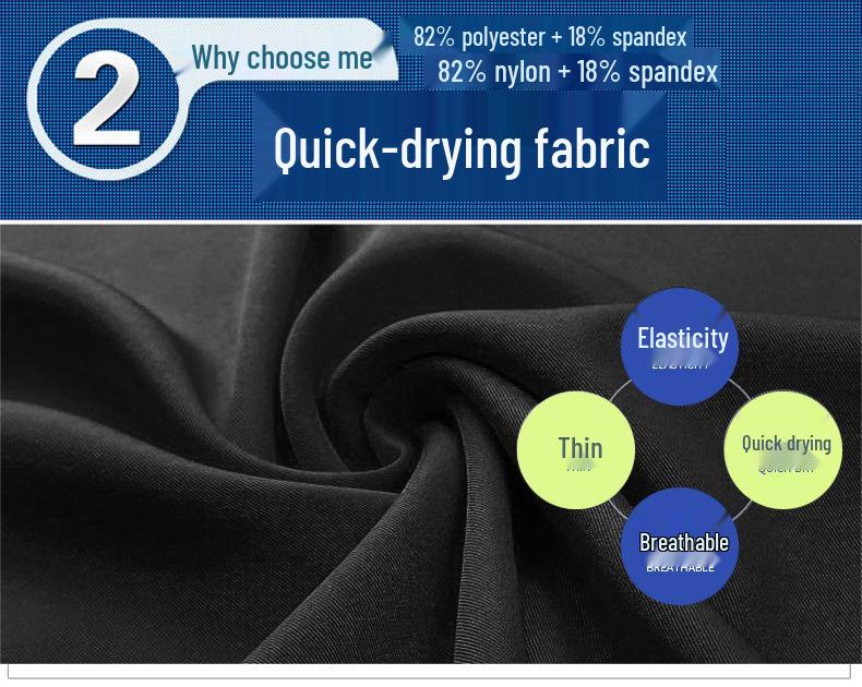 Shabate Men's Quick-Dry Diving Suit: Long Sleeve Sun Protection, Slim Fit, Jellyfish-Resistant Top for Snorkeling.