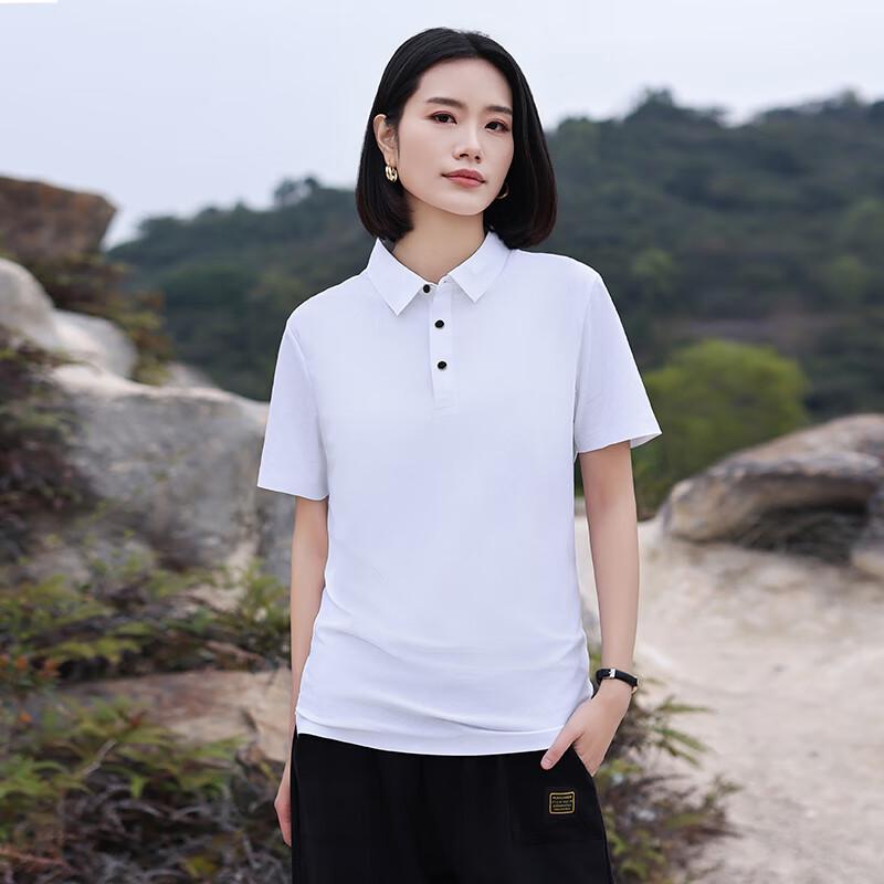 Teluoman Unisex Seamless Polo Shirt