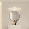 Modern LED Vanity Mirror Light: Simple Bathroom Wall Lamp for Makeup & Cabinet Illumination
