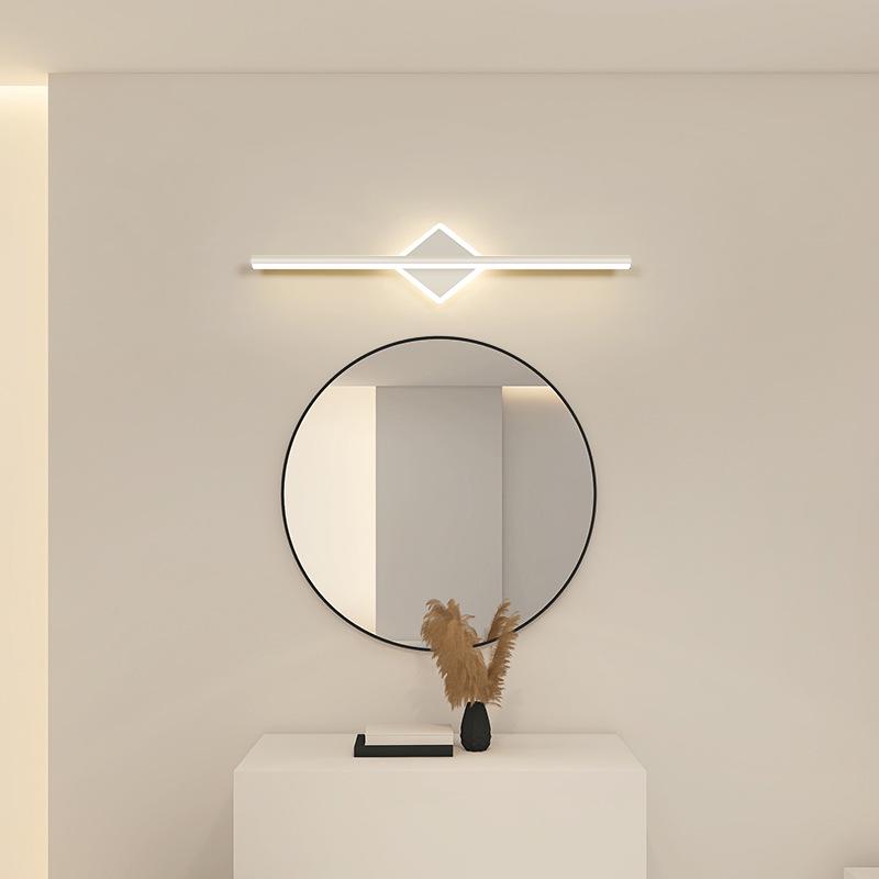 Modern LED Vanity Mirror Light: Simple Bathroom Wall Lamp for Makeup & Cabinet Illumination