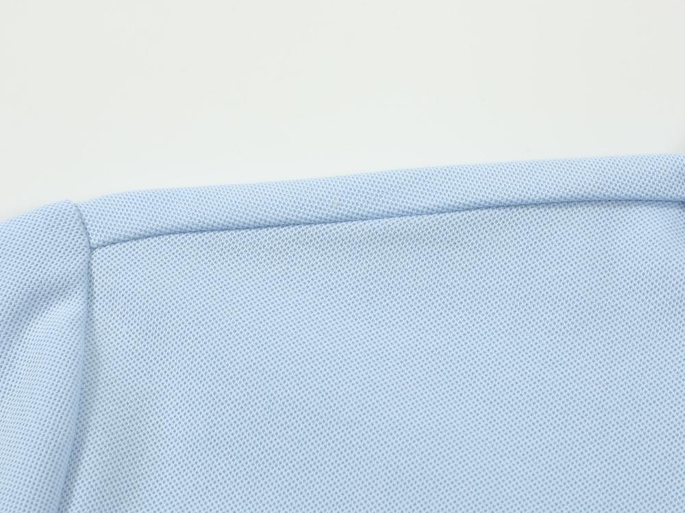 Solona Ice Silk Collared Polo T-Shirt for Office and Group Wear, Short Sleeve with Logo Print.