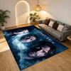Supernatural Series Living Room Nonslip Area Rug Soft Carpet For Bedroom Game Playroom Sofa Office Home Decor Doormat Christmas Gift C930558