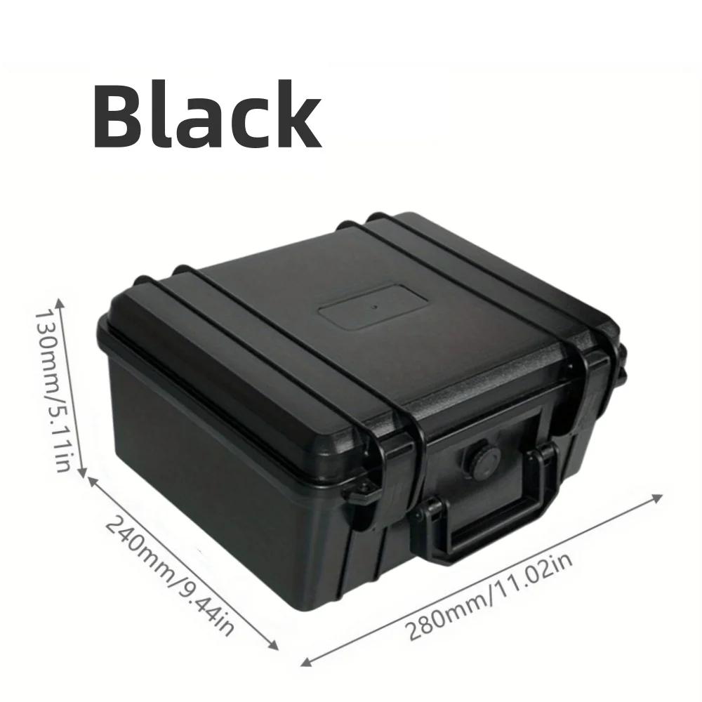 Multi-function Water-repellent and Moisture-proof Tool Box With Sponge Protection Portable Hardware Storage, Safety Instrument