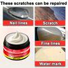 Car Repair Polishing Wax, Upgraded Car Paint Scratch Kit - Car Paint Renovation, Polishing and Brightening, Restores Gloss, Does