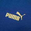 Puma Mcfc Cny Manchester City Kaninchen Jahr Serie Logo Buchstabenmuster Bedruckt Rundhals Pullover Kurzarm T-Shirt Herren T-Shirts Dunkelmarine 772350-23
