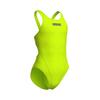 Arena Stroje Pływackie Girl's Team Swimsuit Swim Tech Solid Artic Lime Future Dusk 004764/688 140 (10-11)