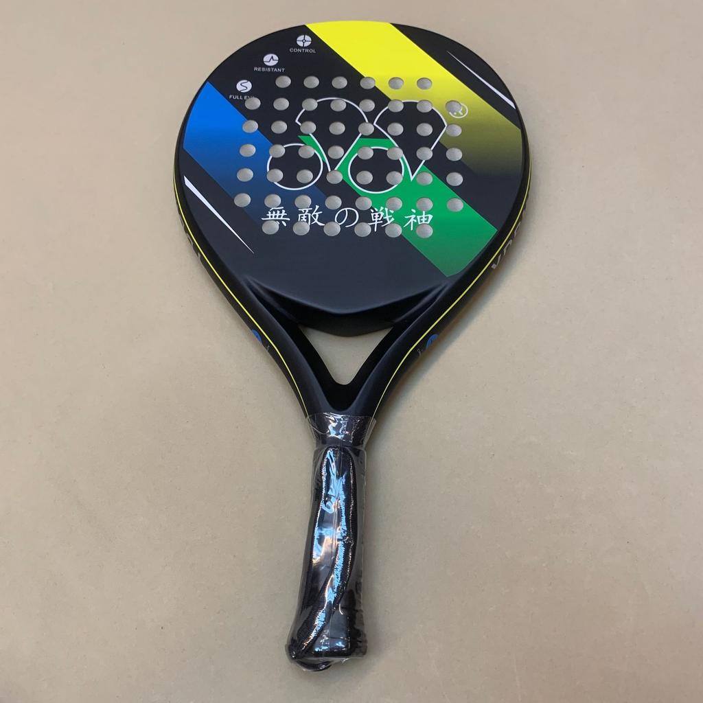 Carbon Strandschläger Carbon Faser Tennisschläger Glasfaser Plattenschläger Kinder Erwachsene Outdoor-Sportarten