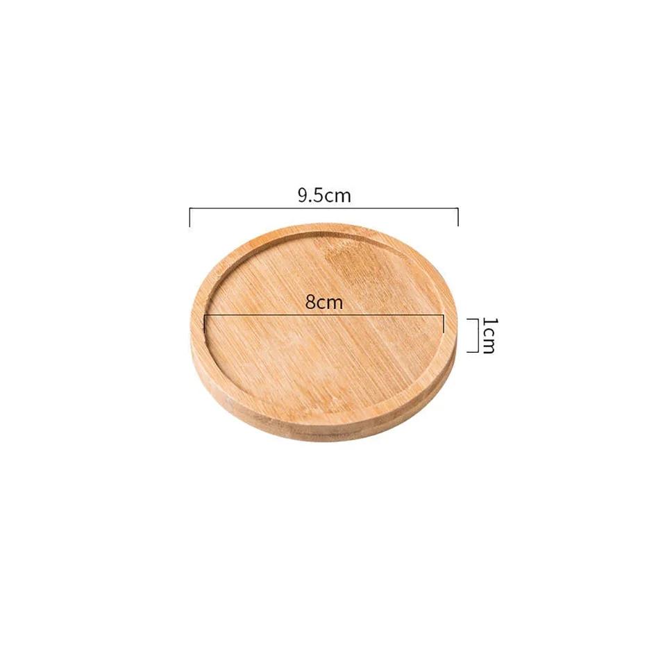 

1Pcs Wooden Soap Dispenser Tray Vanity Countertop Bottles Organizer Holder Square Candles Jewelry Storage Tray for Bathroom