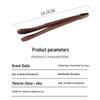 Ebony Wood Non-slip Tea Tongs