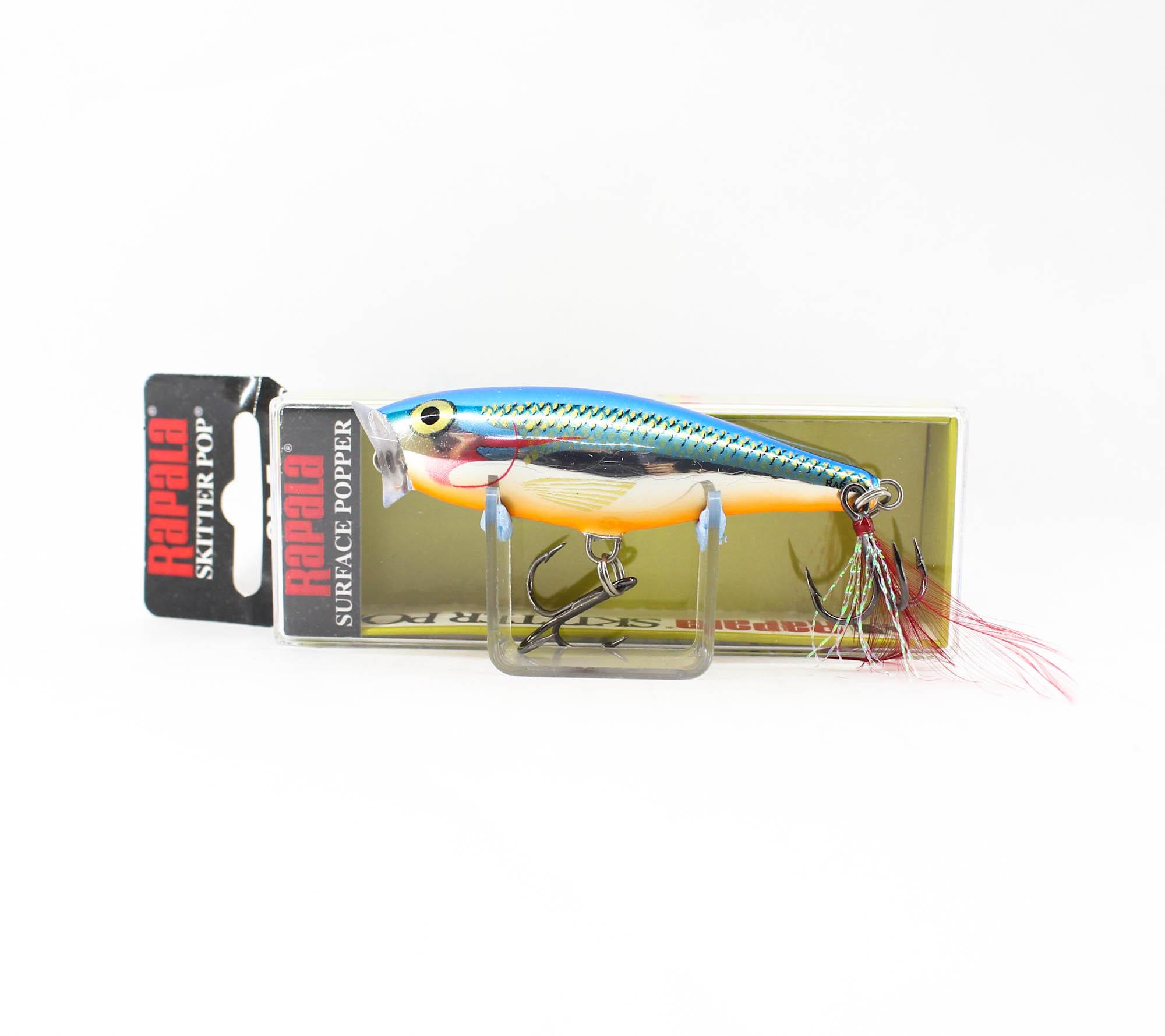 

Плавающая приманка Rapala Popper Skitter Pop SP07/SB (1027)