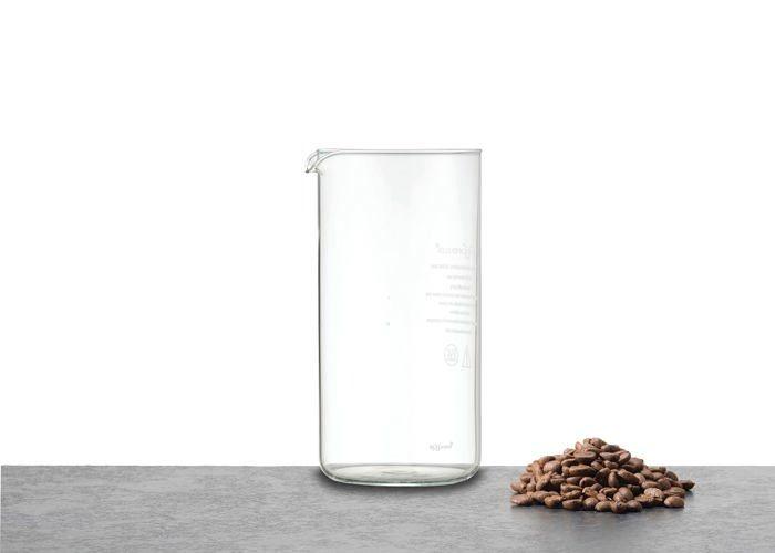 Gobelet en verre de rechange - LCB8CUP - La Cafetière - 1 litre - Verre borosilicate - Compatible lave-vaisselle
