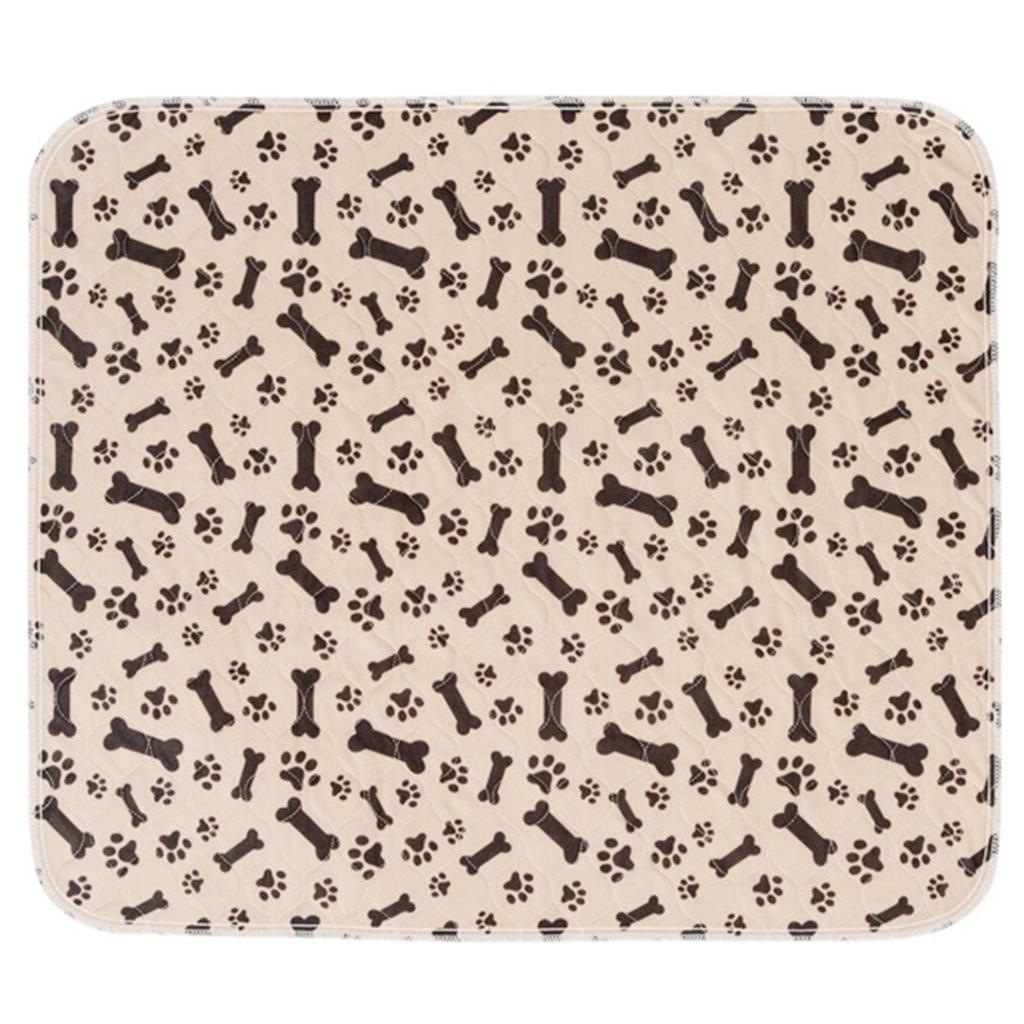 Reusable PVC Non-slip Blanket Mat Leakproof Puppy Training Pad Outdoor Portable Pet Sleeping Mat for Incontinence Housebreak