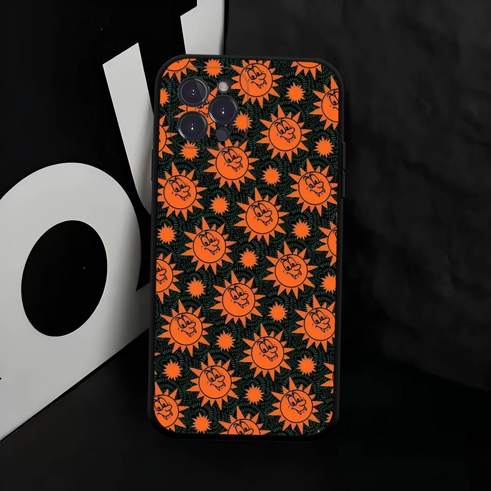 Singer F-Feid Ferxxo Soft Case For IPhone 17 16 16e 14 13 12 Mini 11 15 Pro Max 13Pro 17 Air Anti-drop Black Cover Funda
