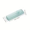 4 mini storage boxes, portable toothpick box, small parts organizing box for toothpicks, dental floss, jewelry, random colors