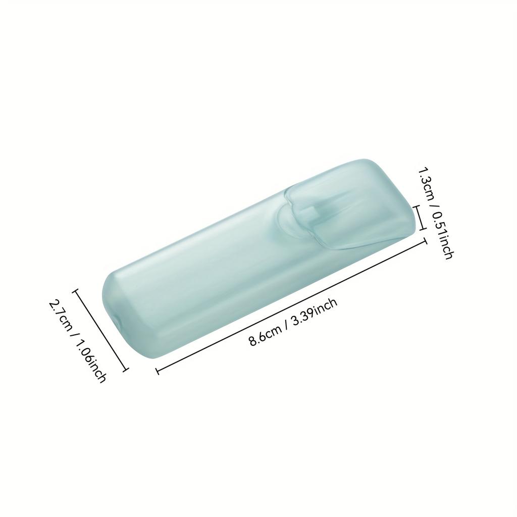 4 mini storage boxes, portable toothpick box, small parts organizing box for toothpicks, dental floss, jewelry, random colors