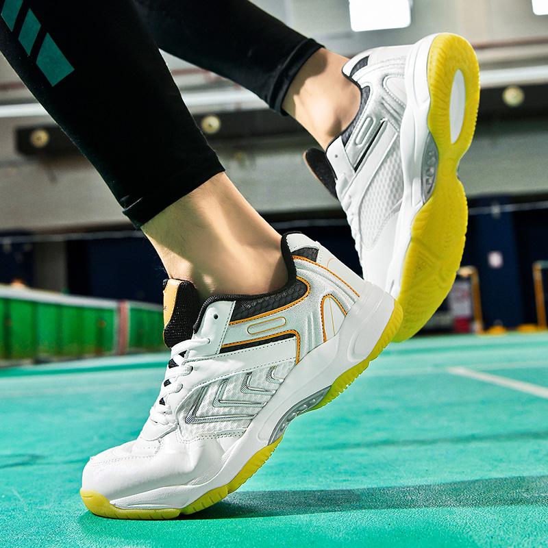 Unisex Badminton Δερμάτινο Καουτσούκ Αντιολισθητικά Παπούτσια πινγκ πονγκ Αναπνεύσιμα Γυναικεία αθλητικά παπούτσια τένις Ανδρικά αθλητικά παπούτσια