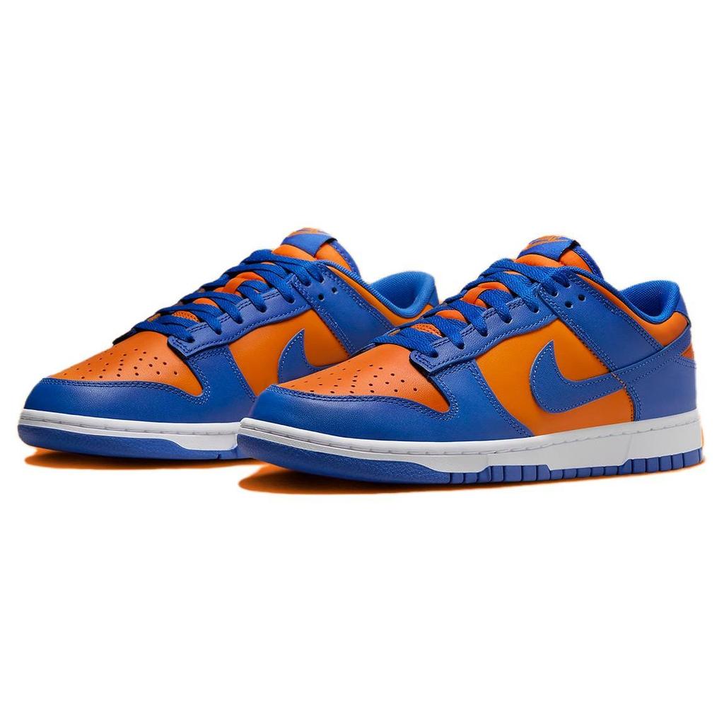 Nike Dunk Low Knicks Men Sneakers Blue Bright-Ceramic Team-Royal DV0833-800