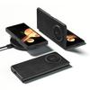 ABEEL For Honor Magic V3 5G Case Cowhide Texture Anti-Drop PU+PC Phone Cover