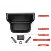 Central Control Screen Back Storage Box Phone Holder Tissue Glasses Tidying Right Rudder Interior Accessories For Mustang Mach-E