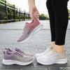 Ladies Softsole Breathable Sneakers Women Light Running Shoes Mesh Comfort Sport Shoe Outdoor Lace Up Tennis Shoes  Mujer